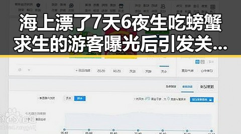 海上漂了7天6夜生吃螃蟹求生的游客曝光后引发关于调整上班时间的讨论