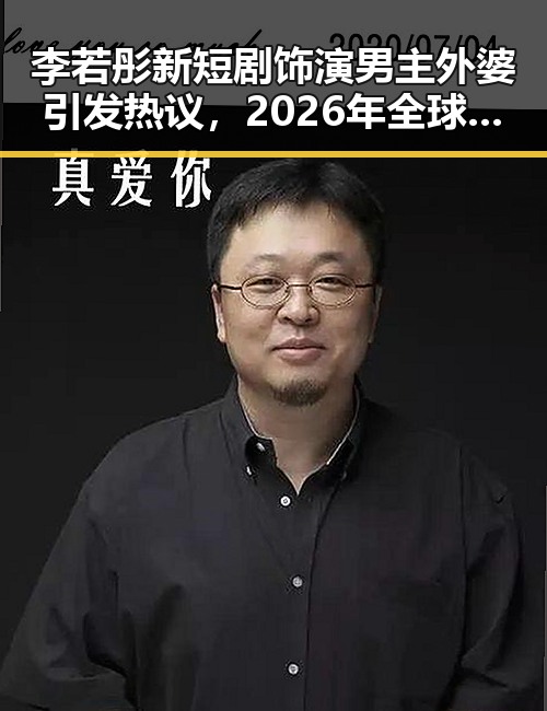 李若彤新短剧饰演男主外婆引发热议，2026年全球经济增速预期也下调成为反差焦点